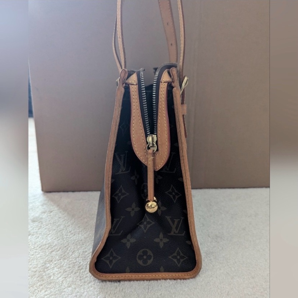 Louis Vuitton Brown Monogram popincourt bag